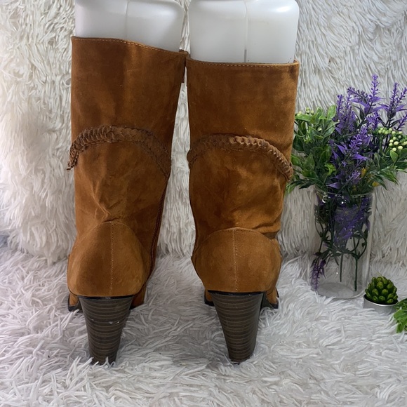 🧝‍♀️🪴-American Exchange mid calf boots -🧝‍♀️🪴 - Picture 3 of 9